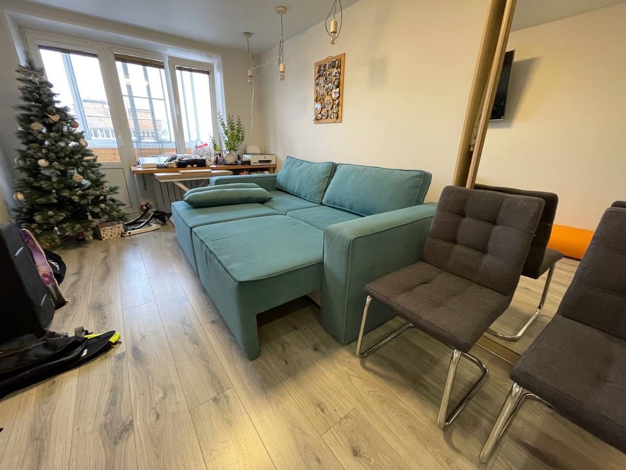 Результат чистки