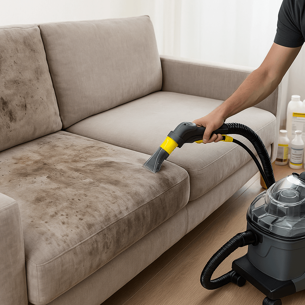 Химчистка мебели